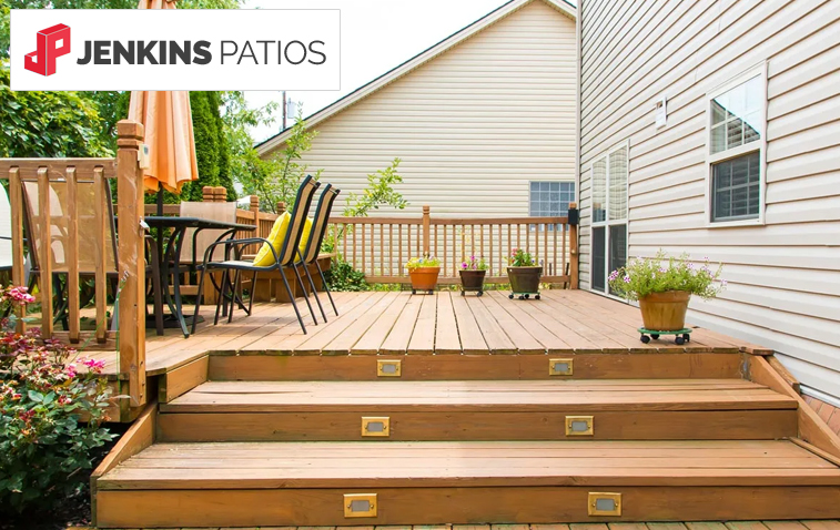 Waterproofing a deck for seasonal protection